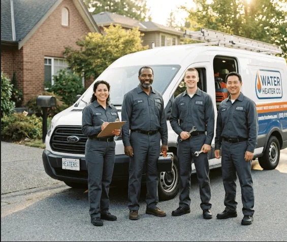 Water Heater Repair company in Brashear, TX
