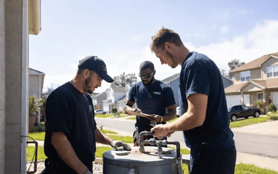 Water Heater Repair in Brashear, TX near me